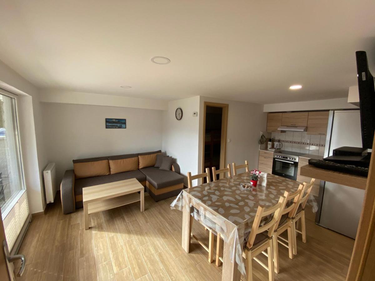 Apartma Vidovic Ratece Bagian luar foto