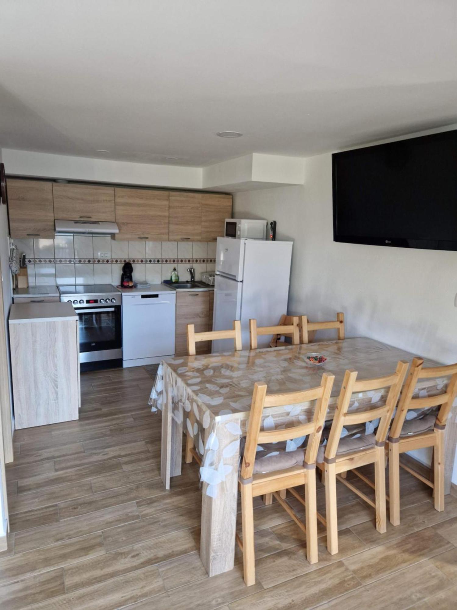 Apartma Vidovic Ratece Bagian luar foto