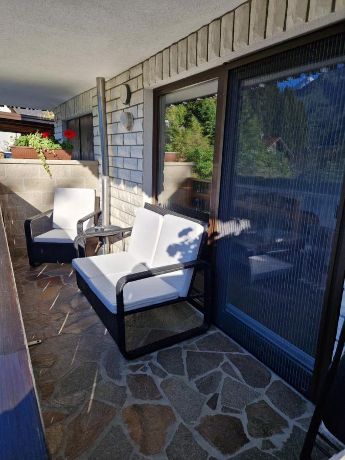 Apartma Vidovic Ratece Bagian luar foto