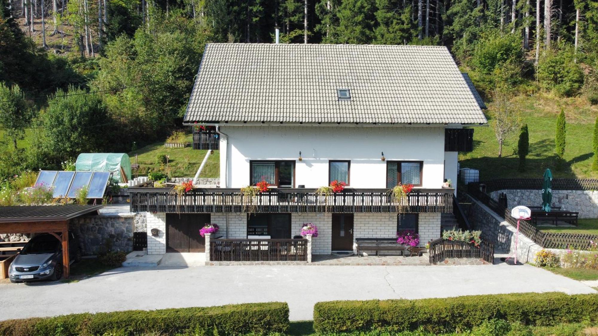 Apartma Vidovic Ratece Bagian luar foto